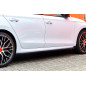Set minigonne Cup con flaps anteriori race look   Skoda Octavia RS NX Combi (Cod. IN-INE-10410050ERS