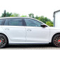 Set minigonne Cup con flaps anteriori race look   Skoda Octavia RS NX berlina (Cod. IN-INE-10410050E