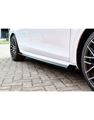 Set minigonne Cup con flaps anteriori race look   Skoda Octavia RS NX berlina (Cod. IN-INE-10410050E