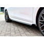 Set minigonne Cup con flaps anteriori race look   Skoda Octavia RS NX berlina (Cod. IN-INE-10410050E