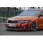 Spoiler paraurti anteriore in abs  Skoda Superb 2   3T  (Cod. IN-INE-10420031-ABS)