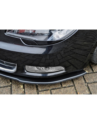 Spoiler paraurti anteriore in abs  Skoda Superb 2   3T  (Cod. IN-INE-10420031-ABS)
