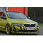 Spoiler paraurti anteriore in abs adatto solo per veicoli mit Styling paraurti Skoda Superb 2   3T  