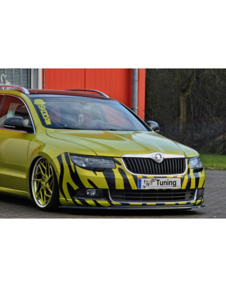 Spoiler paraurti anteriore in abs adatto solo per veicoli mit Styling paraurti Skoda Superb 2   3T  
