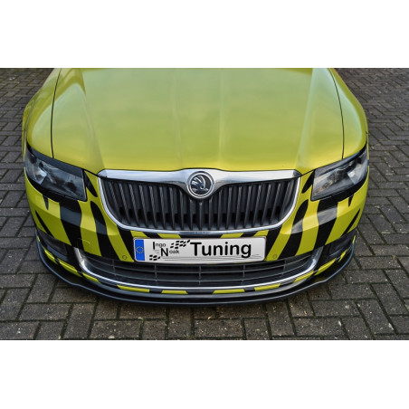 Spoiler paraurti anteriore in abs adatto solo per veicoli mit Styling paraurti Skoda Superb 2   3T  