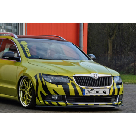 Spoiler paraurti anteriore in abs adatto solo per veicoli con Styling paraurti Skoda Superb 2   3T  