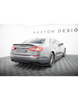 Splitters posteriori laterali Maserati Quattroporte Mk6 (Cod. M-MS-QP-6-RSD1G)
