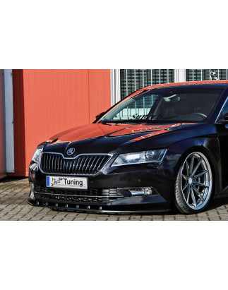 Spoiler paraurti anteriore in abs  Skoda Superb 3   3T/3V (Cod. IN-INE-10420031C-ABS-C)