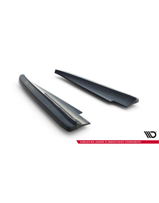 Splitters posteriori laterali Maserati Quattroporte Mk6 (Cod. M-MS-QP-6-RSD1G)