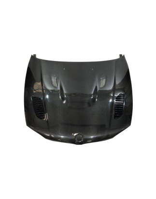 Cofano Carbonio BMW E81 / E82 / E87 / E88 Look M3 GTR 4 Prese (Cod. E-TCB4162)