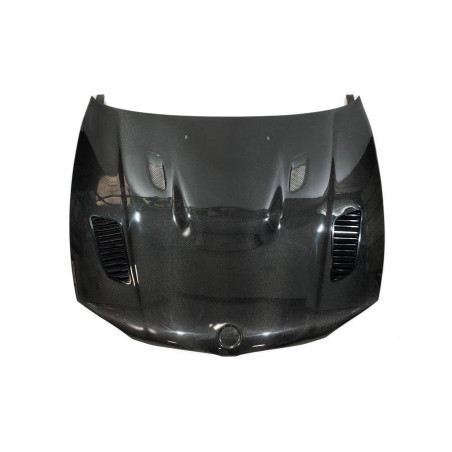 Cofano Carbonio BMW E81 / E82 / E87 / E88 Look M3 GTR 4 Prese (Cod. E-TCB4162)