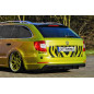 Diffusore posteriore con alette e fianchetti posteriori  per Raceoptik  predisposto per PDC Skoda Su
