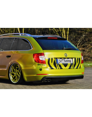 Diffusore posteriore  predisposto per PDC Skoda Superb 2   3T  (Cod. IN-INE-10420045-ABS-C-2)