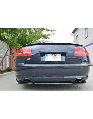 Splitter posteriore Audi A8 W12 D3  (Cod. M-AU-S8-D3-RD1G)