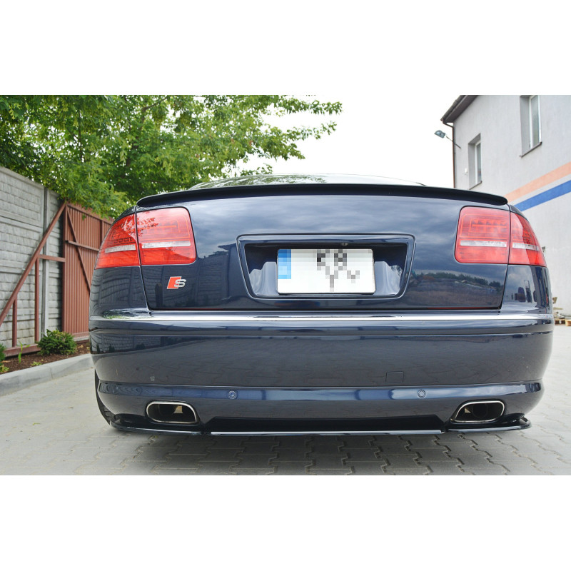 Splitter posteriore Audi A8 W12 D3  (Cod. M-AU-S8-D3-RD1G)