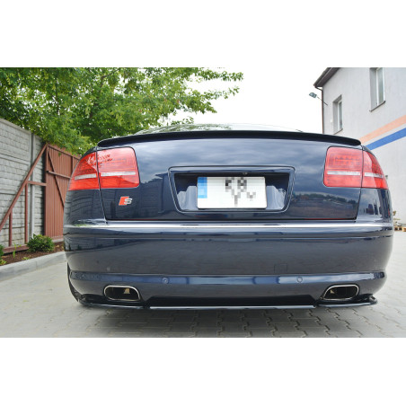 Splitter posteriore Audi A8 W12 D3  (Cod. M-AU-S8-D3-RD1G)