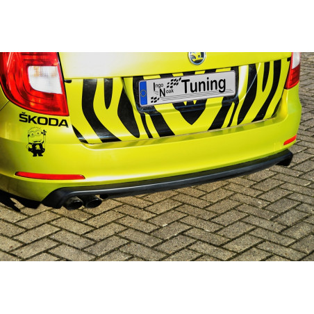 Diffusore posteriore  predisposto per PDC Skoda Superb 2   3T  (Cod. IN-INE-10420045-ABS-G-2)