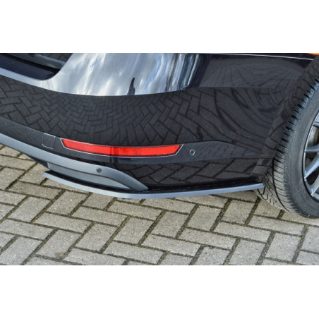 Sottoparaurti posteriori laterali  ABS  Skoda Superb 3   3T/3V (Cod. IN-INE-10420045CL/R-ABS-C)