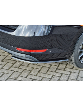 Sottoparaurti posteriori laterali  ABS  ( deve essere accorciato se lo scarico é a vista ) Skoda Su