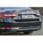 Diffusore posteriore solo per veicoli mit sichtbaren Endrohren Skoda Superb 3   3T/3V (Cod. IN-INE-1