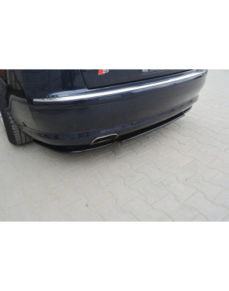 Splitter posteriore Audi A8 W12 D3  (Cod. M-AU-S8-D3-RD1G)