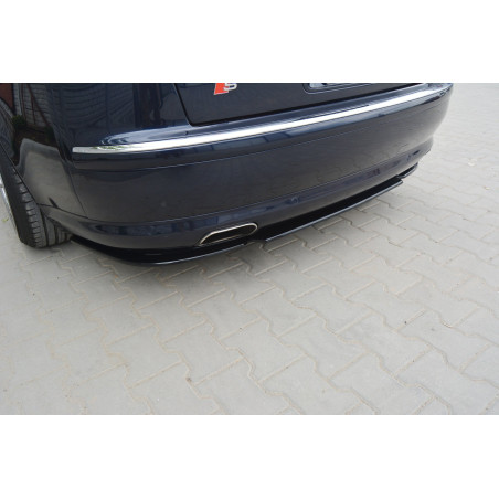 Splitter posteriore Audi A8 W12 D3  (Cod. M-AU-S8-D3-RD1G)