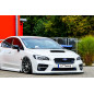 Spoiler paraurti anteriore in abs  Subaru Impreza WRX STI (V1 + VAF) (Cod. IN-INE-10450031D-ABS)