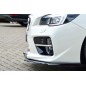 Spoiler paraurti anteriore in abs  Subaru Impreza WRX STI (V1 + VAF) (Cod. IN-INE-10450031D-ABS)