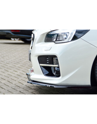 Spoiler paraurti anteriore in abs  Subaru Impreza WRX STI (V1 + VAF) (Cod. IN-INE-10450031D-ABS-C)