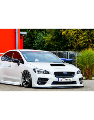 Spoiler paraurti anteriore in abs  Subaru Impreza WRX STI (V1 + VAF) (Cod. IN-INE-10450031D-ABS-G)