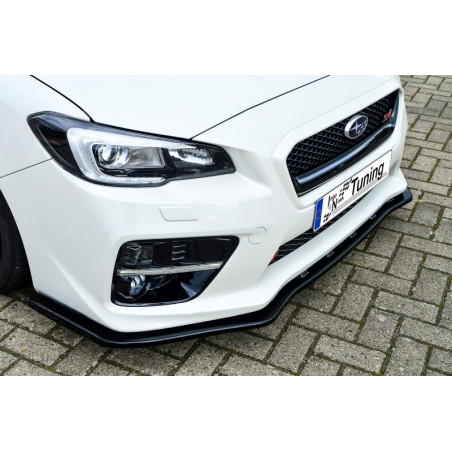 Spoiler paraurti anteriore in abs  Subaru Impreza WRX STI (V1 + VAF) (Cod. IN-INE-10450031D-ABS-G)