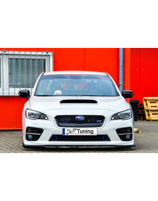 Spoiler paraurti anteriore in abs  Subaru Impreza WRX STI (V1 + VAF) (Cod. IN-INE-10450031D-ABS-G)