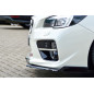 Spoiler paraurti anteriore in abs con flaps laterali Subaru Impreza WRX STI (V1 + VAF) (Cod. IN-INE-