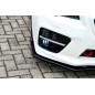 Spoiler paraurti anteriore in abs con flaps laterali Subaru Impreza WRX STI (V1 + VAF) (Cod. IN-INE-