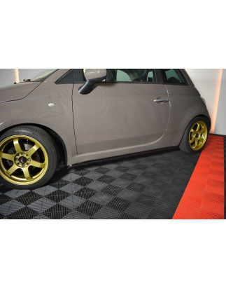 Diffusori minigonne Fiat 500  (Cod. M-FI-500-SD1G)
