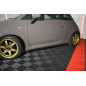 Diffusori minigonne Fiat 500  (Cod. M-FI-500-SD1G)