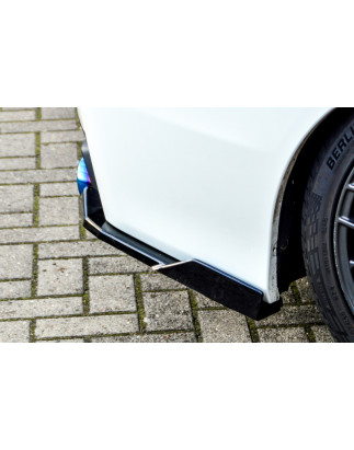 Sottoparaurti laterali posteriori Subaru Impreza WRX STI (V1 + VAF) (Cod. IN-INE-10450045DL/R-ABS)