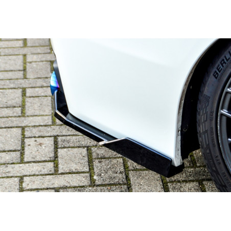 Sottoparaurti laterali posteriori Subaru Impreza WRX STI (V1 + VAF) (Cod. IN-INE-10450045DL/R-ABS)