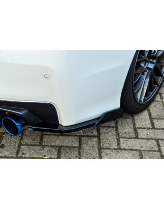 Sottoparaurti laterali posteriori Subaru Impreza WRX STI (V1 + VAF) (Cod. IN-INE-10450045DL/R-ABS-C)