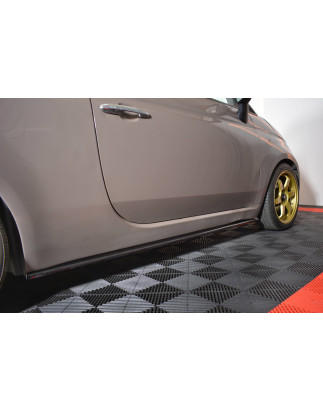 Diffusori minigonne Fiat 500  (Cod. M-FI-500-SD1G)