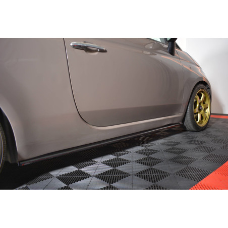 Diffusori minigonne Fiat 500  (Cod. M-FI-500-SD1G)