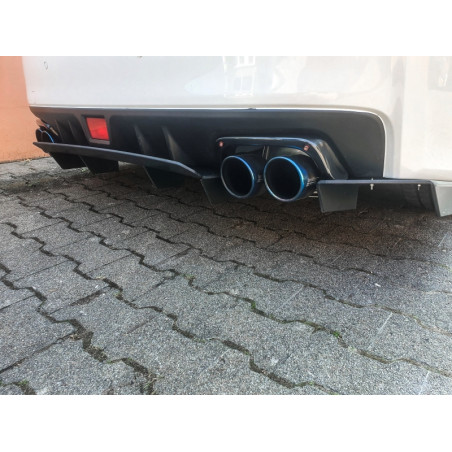 er Racing Sottoparaurti posteriore incl. flaps laterali con pinne   Subaru Impreza WRX STI (V1 + VAF