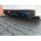 er Racing Sottoparaurti posteriore incl. flaps laterali con pinne   Subaru Impreza WRX STI (V1 + VAF