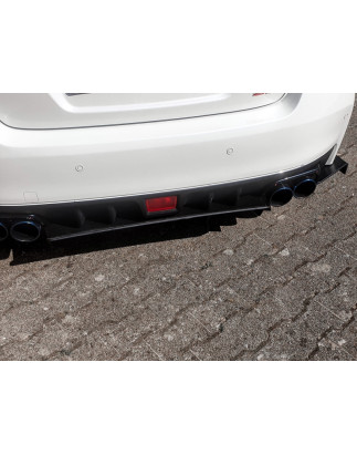 er Racing Sottoparaurti posteriore incl. flaps laterali con pinne   Subaru Impreza WRX STI (V1 + VAF