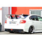 er Racing Sottoparaurti posteriore con pinne   Subaru Impreza WRX STI (V1 + VAF) (Cod. IN-INE-104500