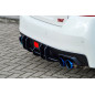 er Racing Sottoparaurti posteriore con pinne   Subaru Impreza WRX STI (V1 + VAF) (Cod. IN-INE-104500