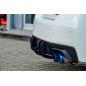 er Racing Sottoparaurti posteriore con pinne   Subaru Impreza WRX STI (V1 + VAF) (Cod. IN-INE-104500