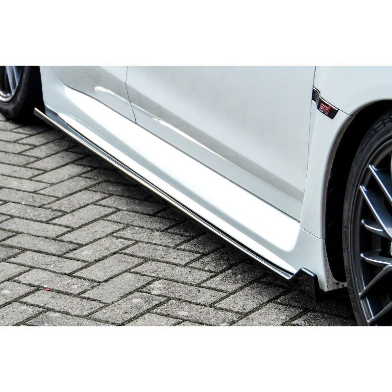 Set minigonne Cup con flaps anteriori Subaru Impreza WRX STI (V1 + VAF) (Cod. IN-INE-10450050D-ABS Set minigonne Cup con flaps anteriori Subaru Impreza WRX STI (V1 + VAF) (Cod. IN-INE-10450050D-ABS
