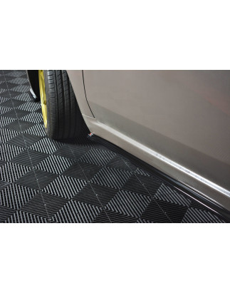 Diffusori minigonne Fiat 500  (Cod. M-FI-500-SD1G)