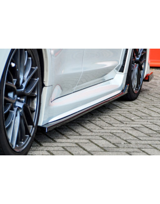 Set minigonne Cup con flaps anteriori  Subaru Impreza WRX STI (V1 + VAF) (Cod. IN-INE-10450050D-ABS 
